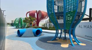 Cozy One-BR With Pool Near Zahia City Centre - 8