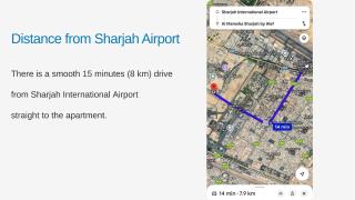 Cozy One-BR With Pool Near Zahia City Centre - 6