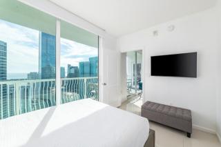 4309 the club PENTHOUSE Oceanview 4bedroom freeparking at brickell - 2