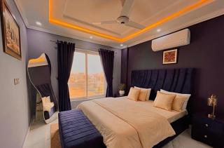 one bed luxury apartment in bahria town sector c - 0