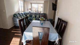 Departamento de tres habitaciones amoblado y equipado - 0