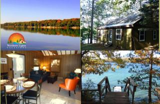 Wickwood On Beautiful Big Twin Lake! - 0
