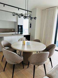 High-End Seaview Apartment in Oostende Oosteroever 6 Guests - 1