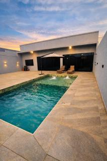 Espaço DTR - casa alto padrão com piscina - 9