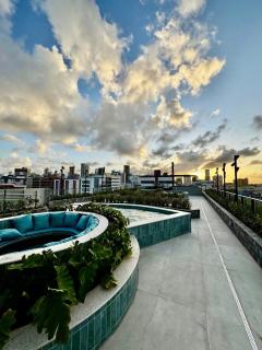 pé na área Garden Haus 326 - 2