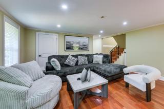 11 Acres and Balcony! Sleek Retreat in Americus - 5