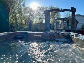 Blue Grass Ranch - MobilHome Cactus & JACUZZI - 1