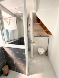 Maison 5p - 5mn plage - Cour privée - Climatisation - 5