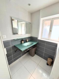 Maison 5p - 5mn plage - Cour privée - Climatisation - 3