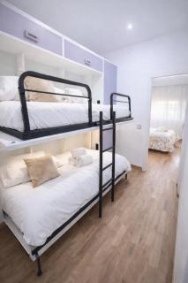 Almeria Centro - Ideal familias - 2 baños - 4