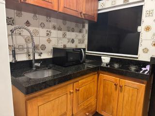 01 Condomínio de Mini casas individuas próximo da praia com ar-condicionado e garagem - 1