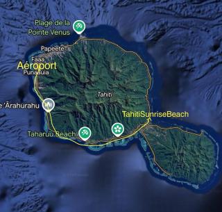 Tahiti Sunrise Beach - 9