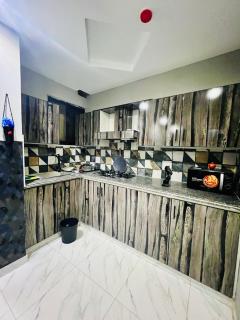 Luxury and Elegant Black Themed Apartment Bahria Town - 3