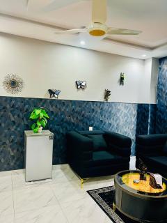 Luxury and Elegant Black Themed Apartment Bahria Town - 1