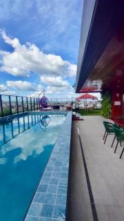 Flat Exclusivo com Rooftop e Piscina - 0