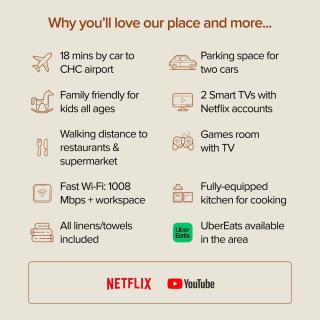 Brand New Games Room Family Home Sleeps 6 - 3