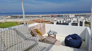 Private Rooftop with Sea & Medina Views - 6
