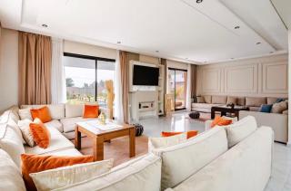 Villa Vue Atlas avec Piscine Marrakech - 9