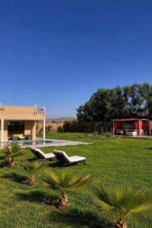 Villa Vue Atlas avec Piscine Marrakech - 3