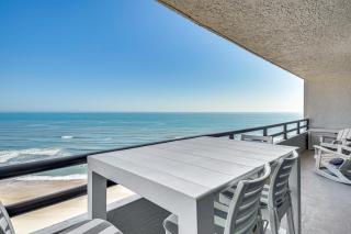 Beach, Pool & Sauna Access! Daytona Shores Escape - 8