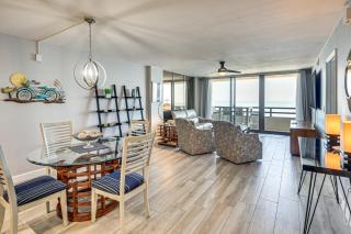 Beach, Pool & Sauna Access! Daytona Shores Escape - 2