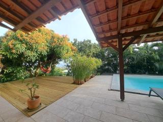 Studio Kerbignon, Piscine privée - Case-Pilote - 7