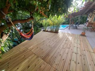 Studio Kerbignon, Piscine privée - Case-Pilote - 6