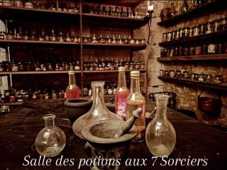 Suite des 7 Sorciers, nuit dans une Chapelle d'un Manoir Magique - 3