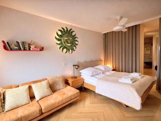 Plażowy Zakątek Boho - 3 sypialnie, 2 łazienki, parking - 7