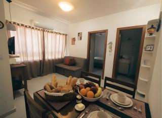 350m da Praia II 800m Centro ll Wi Fi 750 Mpbs ll Churrasqueira ll 2ºAndar Elevador ll Ar Condicionado ll Maquina de Lavar ll Vaga Para Carro ll Guarda Sol l Cadeiras de Praia - 0