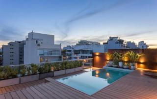 Orbe Hollywood 3 Palermo Monoambiente - 1