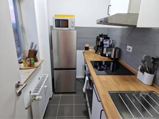 Stay Çil Penthouse am Altmarkt Kassel mit 3 Betten und kostenlosem Parkplatz - 7