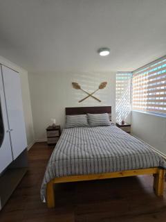 Céntrico y cómodo departamento - 5