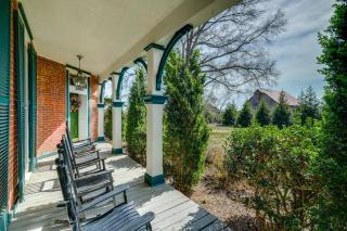 Hot Tub Access: Historic Group Getaway in Amherst! - 9