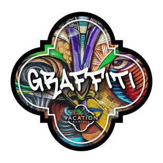 Graffiti - A Birdy Vacation Rental - 0
