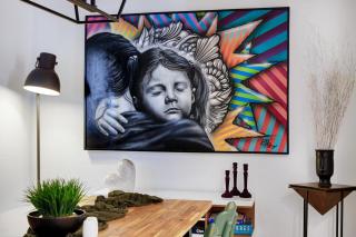 Graffiti - A Birdy Vacation Rental - 1