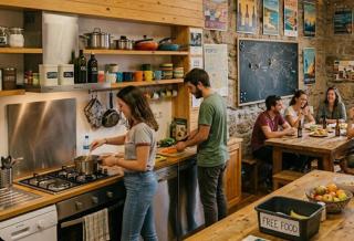 Berlin Hostel Street - 1