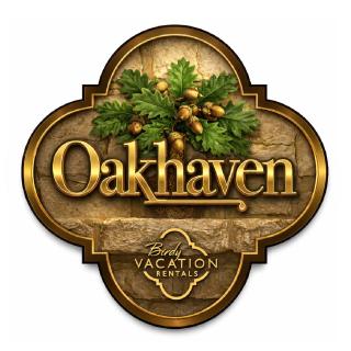 Oakhaven - A Birdy Vacation Rental - 0