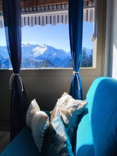 Le Cocon Bleu avec Vue - 5