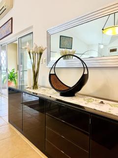 Elegant Golf Retreat with Jacuzzi Terrace - 3BR Apartment in Guavaberry Golf and Country Club - Gated Resort - 3