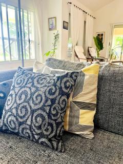 Elegant Golf Retreat with Jacuzzi Terrace - 3BR Apartment in Guavaberry Golf and Country Club - Gated Resort - 1