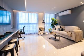 Modern 1BR Ocean View The Sands Pool High Floor - 2