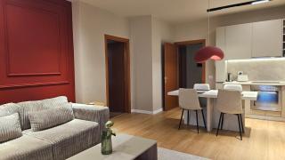 TAM Skanderbeg Square One Bedroom Apartment W Veranda - 9