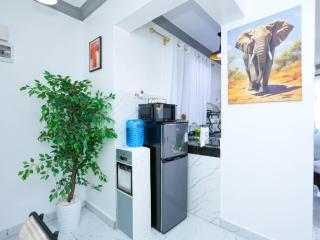 Cosy City view Studio near Mombasa Airport and SGR - 2