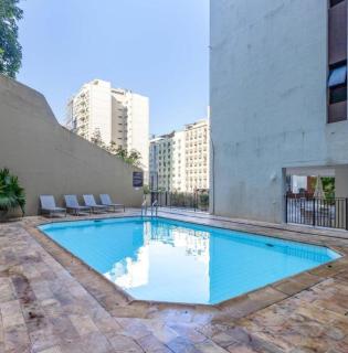 Flat Copacabana, vista pro mar e piscina! - 7