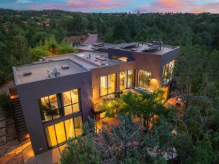 NEW! 1 Acre West Sedona Estate Spa Game Room Stunning View Direct Trail Access! - 0