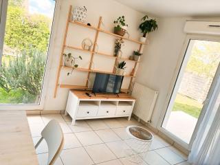 La Parenthèse - T2 cosy avec jardin privée - 4