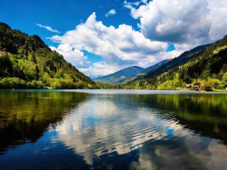 Seeblick am Afritzer See - 9