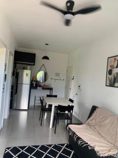 Apartamento um quarto 150 m do mar - 5