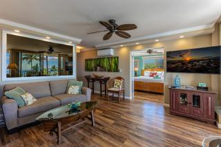 Hale Pau Hana #707 Ocean Front, Central AC, Oceanfront Complex - 8